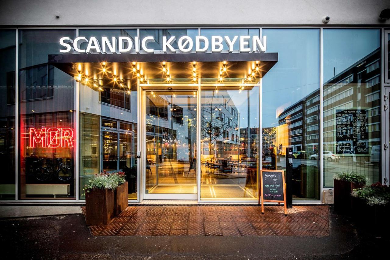 Scandic Kodbyen Copenhague Exterior foto